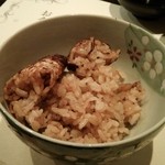 小石澤 - ガーリックライス♪