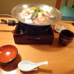 鳥茶屋 別亭 - 名代うどんすき