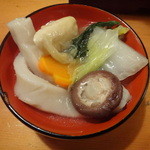 鳥茶屋 - うどんすき