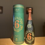 比内地鶏串 Sot l'y laisse - ドリンク写真:新政　クリスマス