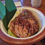 焼肉冷麺やまなか家 - 壺ハラミ