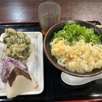 セルフうどん やま - 