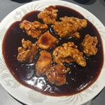 陳麻婆豆腐 マエジマ - 黒酢の柔らか酢豚（レギュラー）