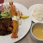 洋食屋 アシエット - アシエットセット