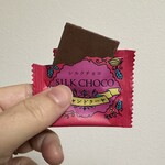 横井チョコレート - シルクチョコ ジャンドゥーヤ