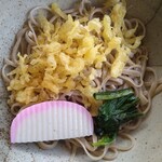 武田そば 風林茶家 - 冷やしたぬきそば