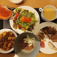 レストラン アゼリア - 朝食