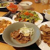レストラン アゼリア - 朝食