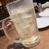 焼肉家 炎’S - メガハイボール、小さくなって来たかな、昔は大ジョッキサイズやった筈