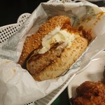 ラッキーピエロ 本町店 - ラッキーチーズバーガー