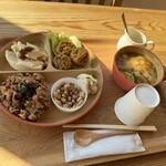 Shiro Hotaru Tofu Ten - ごはんプレート