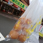 大滝ドライブイン 泉や - たまこん 150円２本