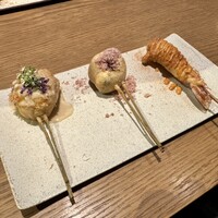 フレンチ串揚げBEIGNET 東京 -  フレンチ串揚げBEIGNET 東京 -