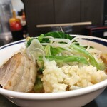 ラーメン豚力 - カレーラーメン¥850