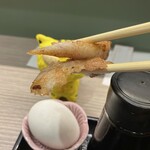 金沢肉食堂 - なんか……小さいし、薄くね？