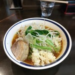 ラーメン豚力 - カレーラーメン¥850