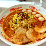 麺カフェ ひまわり - 閻魔