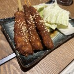 Kaburaya Souhonke - 味噌串カツ