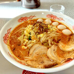 麺カフェ ひまわり - 閻魔