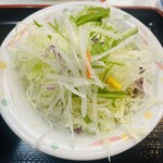 大空食堂 - サラダ