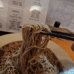 手打蕎麦 たじま - 細麺