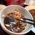 手打蕎麦 たじま - 牡蠣さん