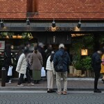 総本家更科堀井 - 土曜14:00頃頃訪問 → 14:55頃入店