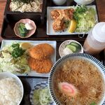 二葉 - 料理写真:'23/12/30 セットもの×２