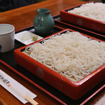 総本家更科堀井 - さらしなそば＠税込1,000円