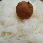 石狩亭 - 梅干しサービスで♪