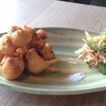 nico - 料理写真:【12月ごはん】チキンフリットと切り干し大根のサラダ