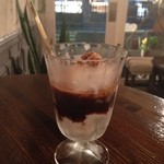 ジェラテリア アクオリーナ - アッフォガートコンサンブーカ（680円）