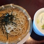 そば季寄 季作久 - 月ランチ ミニ蕎麦