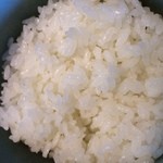 そば季寄 季作久 - 月ランチ 御飯