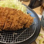 とんかつ 檍 - 上ロースカツ定食