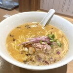 らぁ麺 鳳仙花 - 期間限定！金目鯛白湯味噌らぁ麺！！