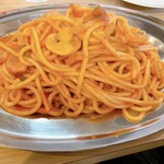 Supagetthitokarenomisehasshu - ナポリタン(400g)¥730