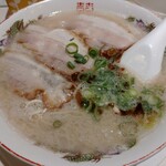 長浜ラーメン 丸羅とんこつ - 