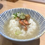 らぁ麺 鳳仙花 - 金目鯛茶漬け★