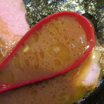 Oosakiya - ラーメン（並）/スープ