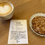 ザ・ウニール コーヒーセンシズ - マキアート + オートミールクッキー¥350