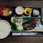 Tosa Tataki Doujou - 鰹のタタキ定食