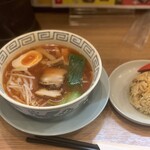 駒川ラーメン わかば - 