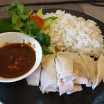 タイ国料理　チャイタレー - カオマンガイ ハーフ