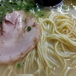 Ramen Tendou - 麺とチャーシュー