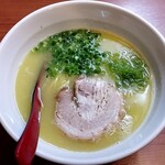 Ramen Tendou - からし鶏白湯ラーメン