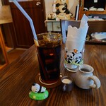 ぱんだ珈琲店 - アイスコヒ♪