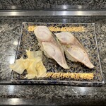 松栄鮨 - 鯖炙り