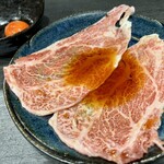 焼肉なるちゃん - クラシタのしゃぶ焼ロース