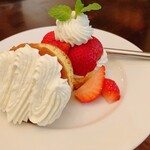 パルファン - いちごのショートケーキ